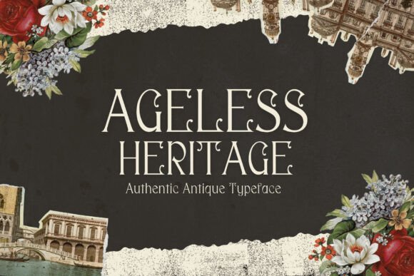 Ageless Heritage: A Timeless Serif Font for Branding