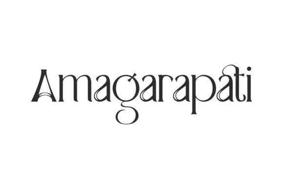 Amagarapati Font for Eye-Catching Campaign Designs