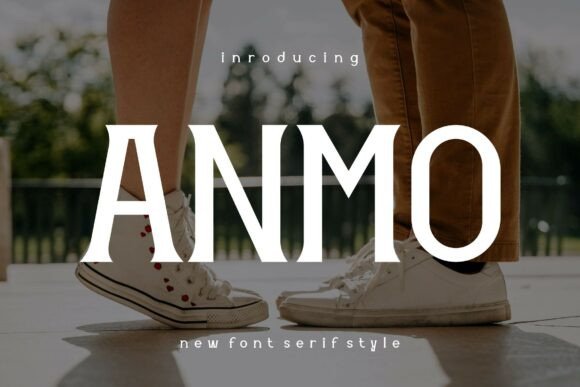 Anmo Serif Font for Modern Branding Projects