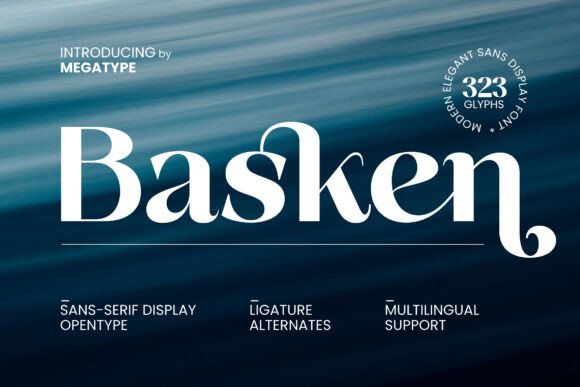Basken Sans Serif Font for Modern Campaigns