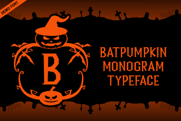 Batpumpkin Demo: A Spooky Font for Web Design
