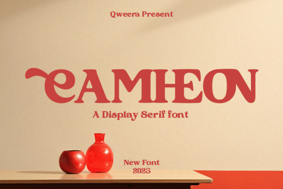 Camheon: The Serif Font That Elevates Campaign Design