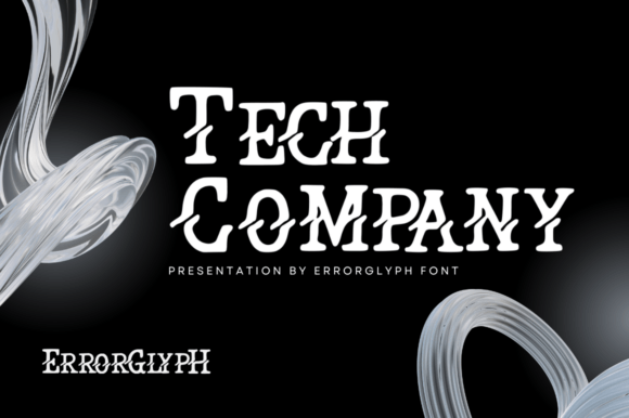Errorglyph: A Vintage Serif Font for Bold Digital Branding
