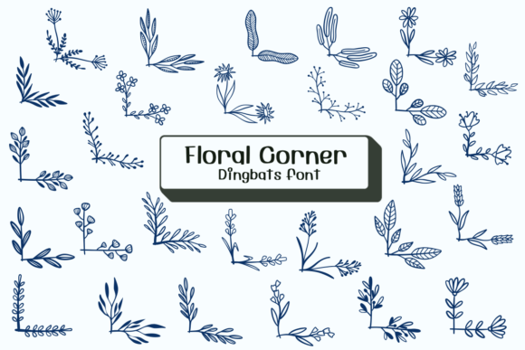 Floral Corner: A Simple Font Upgrade for Your Brand