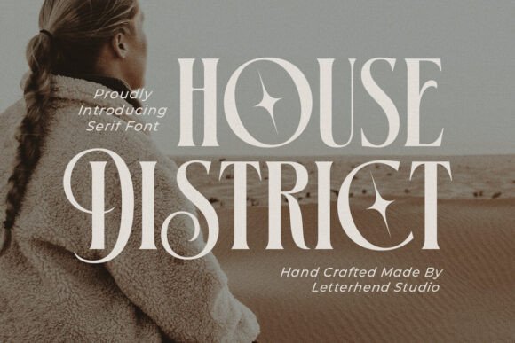 House District: A Serif Font for Timeless Editorial Design