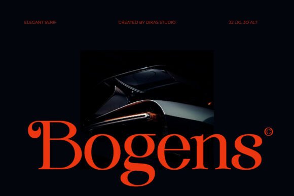 How Bogens Font Elevated My Bakery's Brand Identity