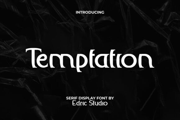 How Temptation Font Elevated My Brand's Visual Identity