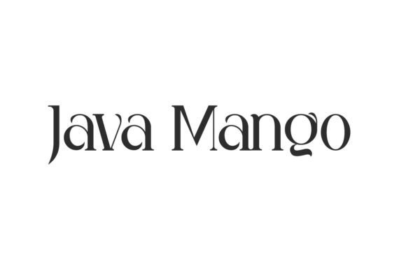 Java Mango Serif Font Review for Design Projects