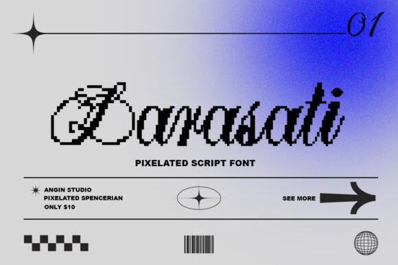 Larasati Pixelated for Web Design Projects
