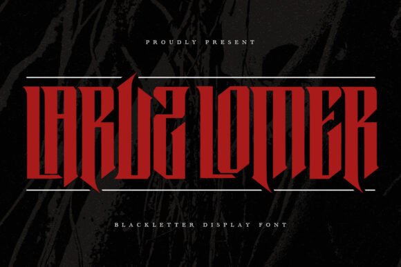 Laruz Lomer Font for Professional Branding
