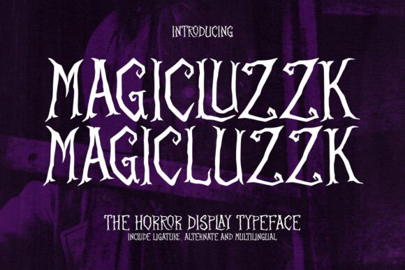 Magicluzzk: A Blackletter Font for Bold Branding
