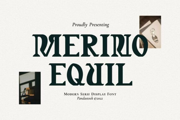 Merino Equil: A Modern Serif Font for Editorial Elegance