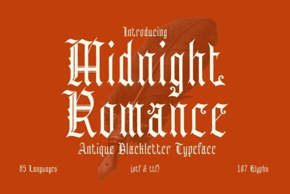 Midnight Romance Copy: A Designer's Review
