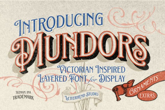 Mundors Regular: A Timeless Serif Font for Modern Editorial Design