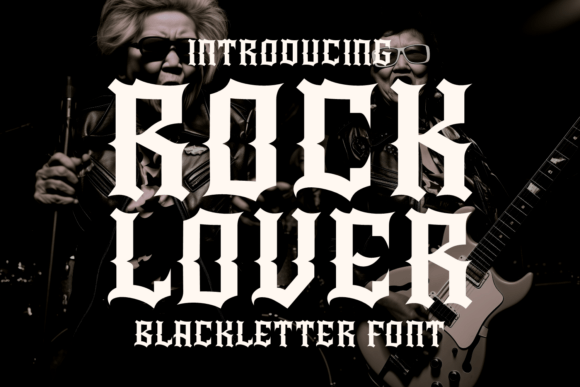Rock Lover Font for Bold Branding