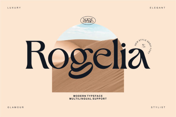 Rogelia: A Serif Font That Elevates Your Campaigns
