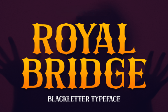 Royal Bridge Font for Professional Branding
