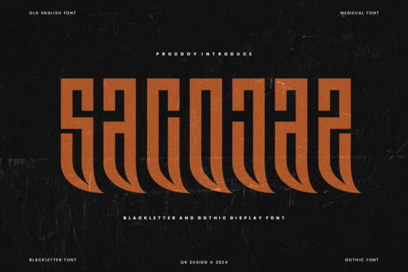 Sacojaz Font for Handmade Creations