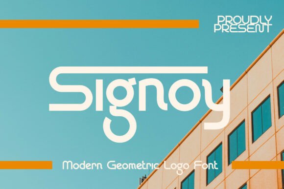 Signoy: A Bold Font for Modern Branding Projects