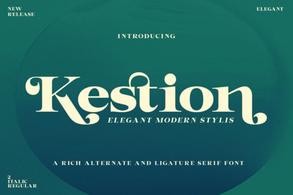 Testing Kestion for a Modern Vintage Web Design