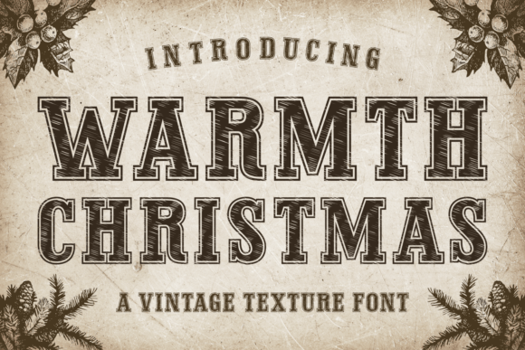 Warmth Christmas: A Timeless Slab Serif Font