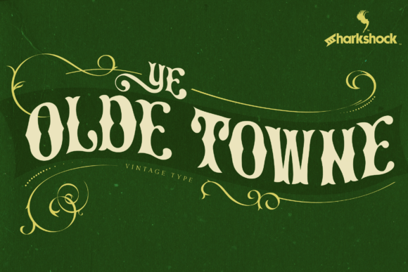Ye Olde Towne: A Nostalgic Blackletter Font for Web Design