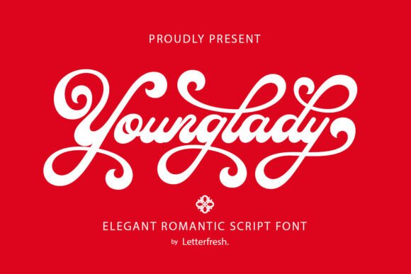 Younglady: A Timeless Script Font for Modern Branding